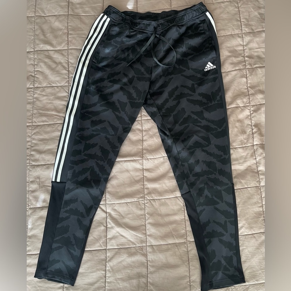 Adidas Tiro Suit Up Lifestyle Track Pants Size Large 9/10
